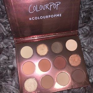 Colourpop Eyeshadow pallet